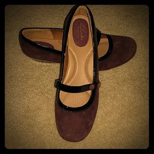 Clarks Artisan Suede Wide Width